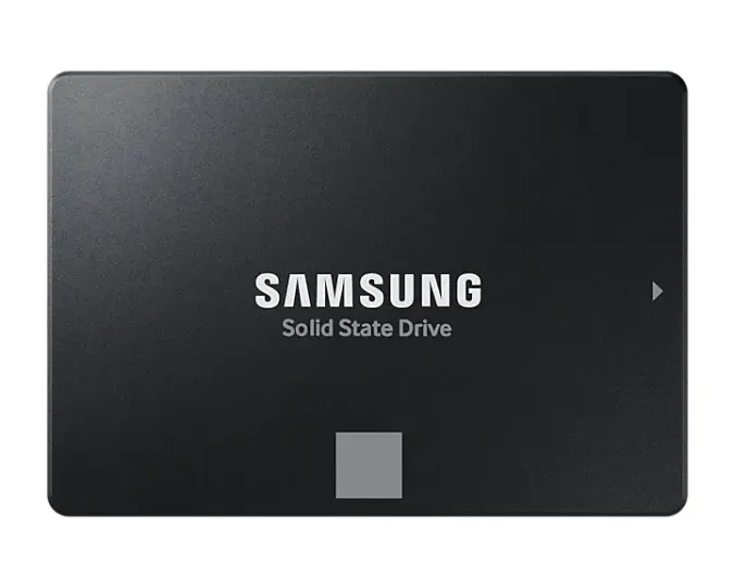 Samsung 870 EVO 500GB 2.5" SATA SSD (560/530 MB/s)