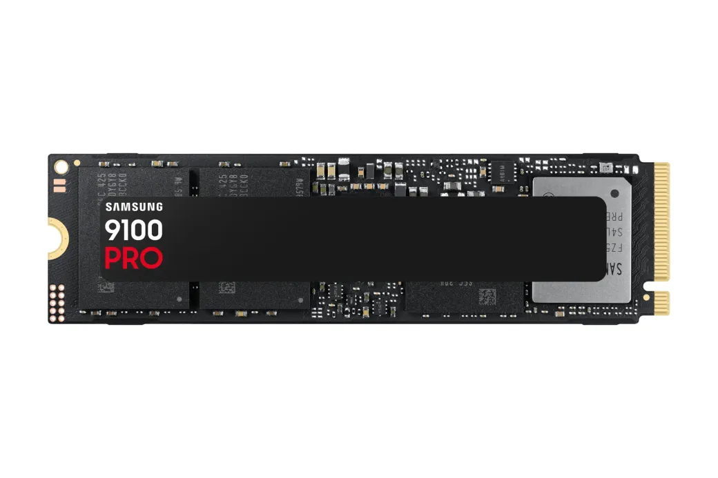 Samsung 9100 Pro 1TB M.2 NVMe SSD (14700/13300 MB/s)