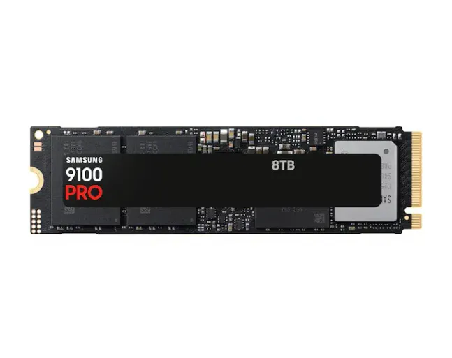 Samsung 9100 Pro 8TB M.2 NVMe SSD Disk 14800 MB/s