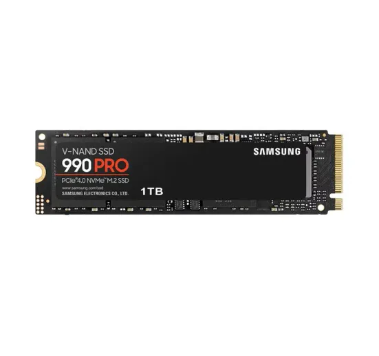 Samsung 990 1TB M.2 NVMe SSD (7150-6450MB/s)