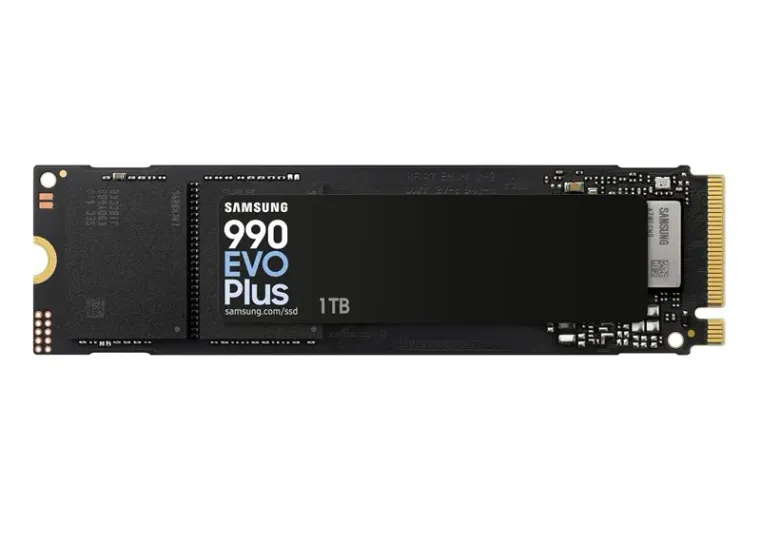Samsung 990 EVO Plus 1TB M.2 NVMe SSD (7150/6300 MB/s)