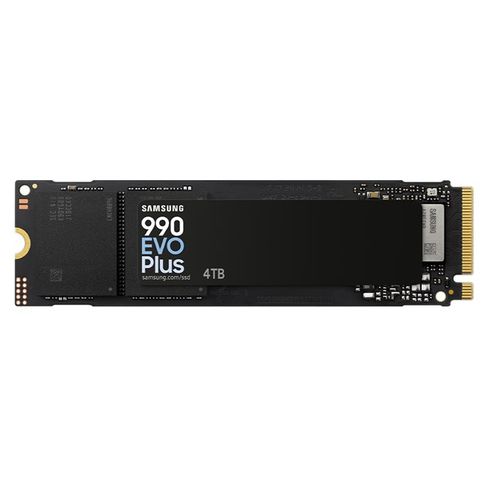 Samsung 990 EVO Plus 4TB M.2 NVMe SSD (7250/6300 MB/s)