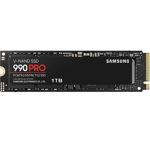 Samsung 990 Pro 1TB M.2 NVMe SSD (7450/6900 MB/s)