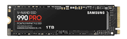 Samsung 990 Pro 1TB M.2 NVMe SSD (7450/6900 MB/s)