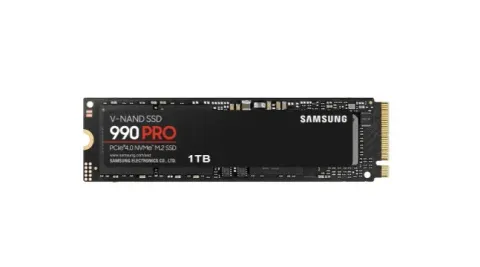 Samsung 990 Pro 1TB M.2 NVMe SSD (7450/6900MB/s)