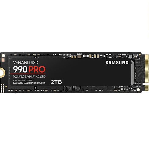 Samsung 990 Pro 2TB M.2 NVMe SSD (7450/6900 MB/s)