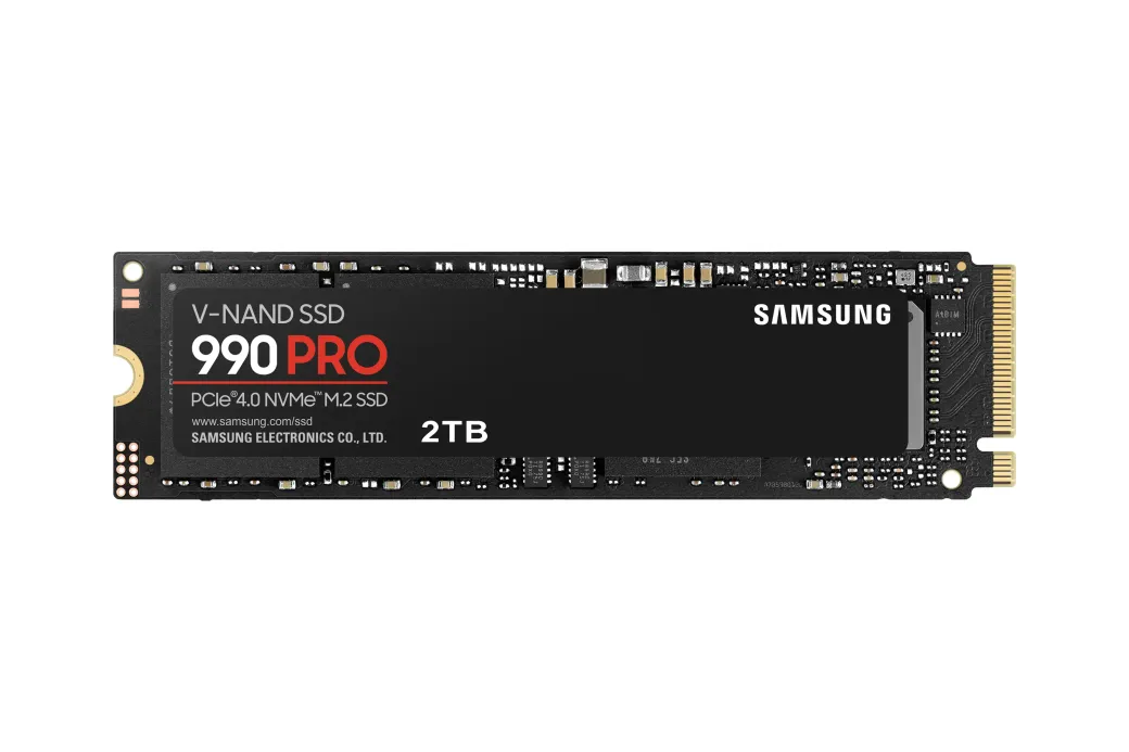 Samsung 990 Pro 2TB M.2 NVMe SSD (7450/6900 MB/s)