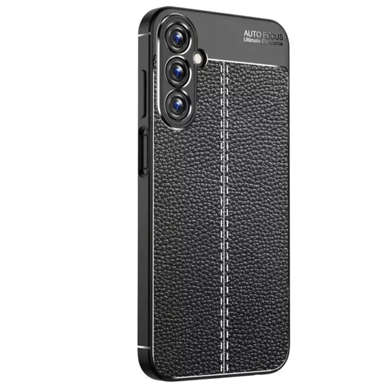 Samsung A26 Kılıf Auto Focus Kapak - Siyah