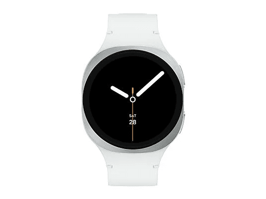 Samsung Galaxy 1248085 Watch8 40 Mm Gümüş Akıllı Saat