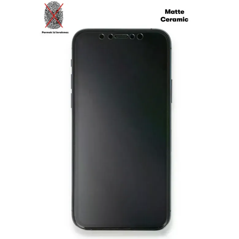 Samsung Galaxy A01 Core Mat Seramik Nano Ekran Koruyucu
