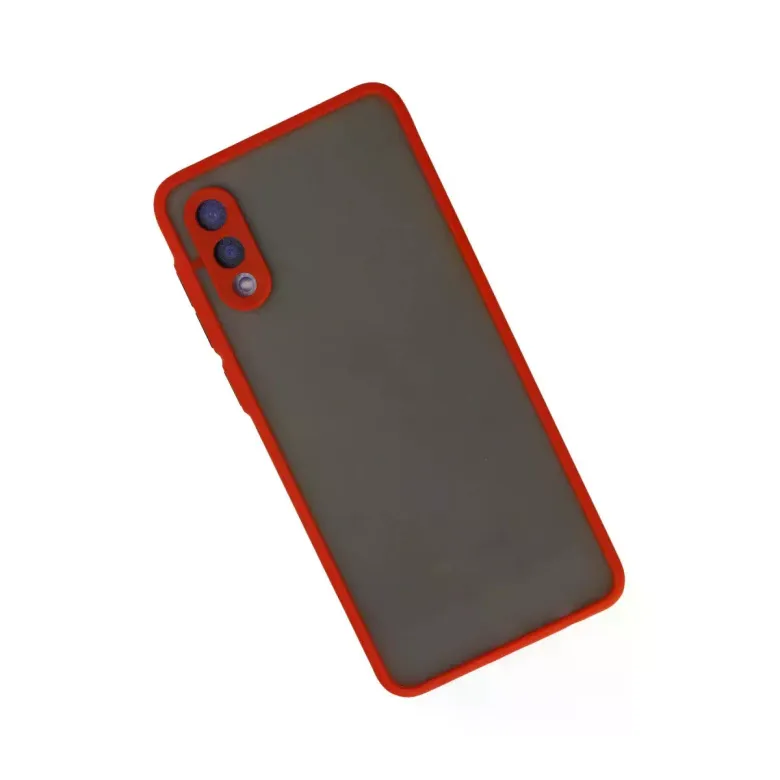Samsung Galaxy A02 Kılıf Montreal Silikon Kapak - Kırmızı