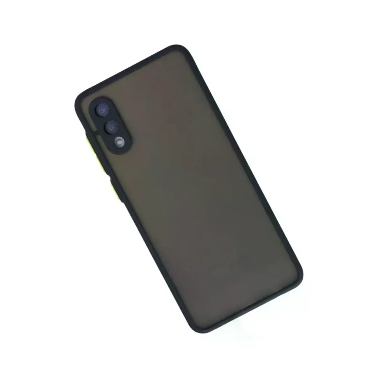 Samsung Galaxy A02 Kılıf Montreal Silikon Kapak - Lacivert