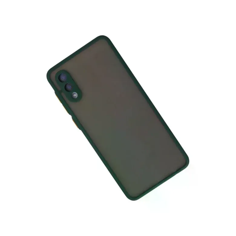 Samsung Galaxy A02 Kılıf Montreal Silikon Kapak - Yeşil