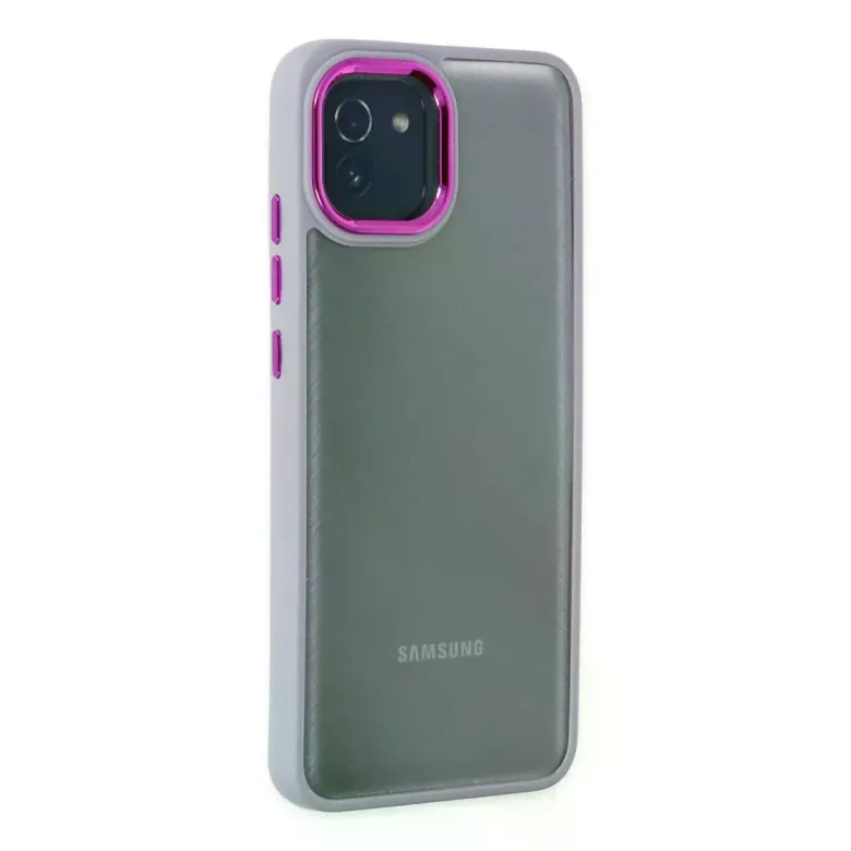 Samsung Galaxy A03 Kılıf Dora Kapak - Lila