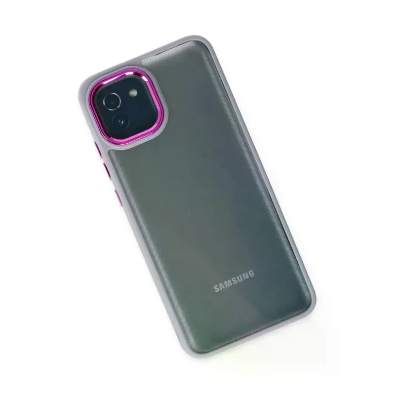 Samsung Galaxy A03 Kılıf Dora Kapak - Lila