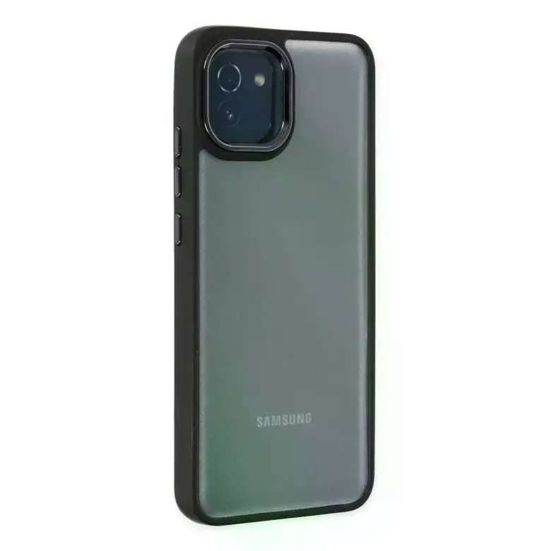 Samsung Galaxy A03 Kılıf Dora Kapak - Siyah