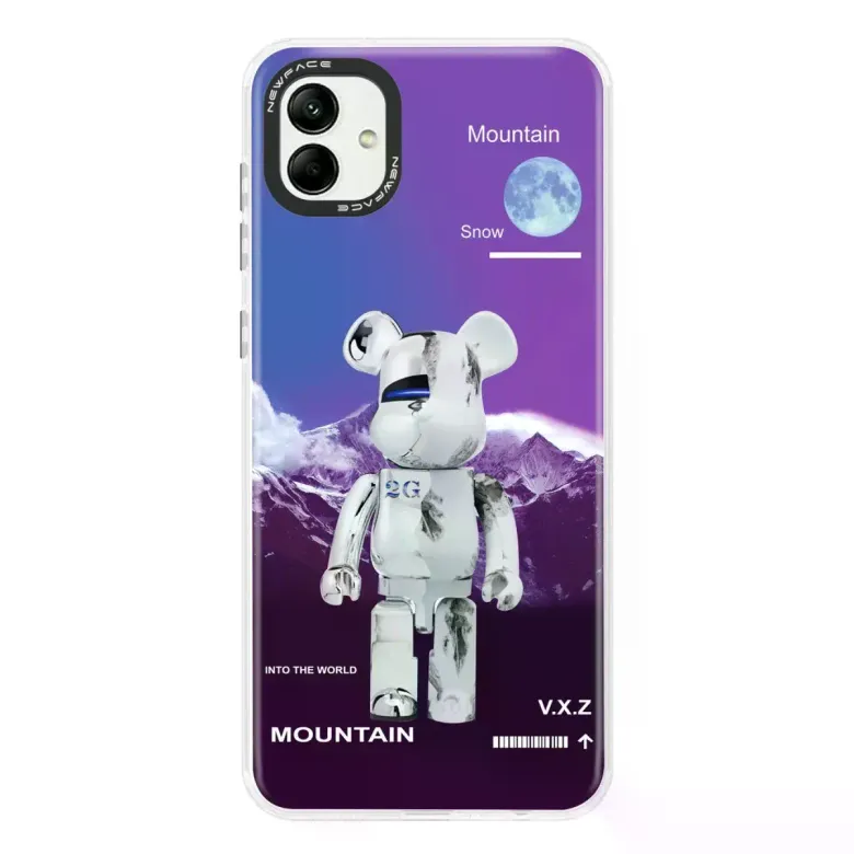 Samsung Galaxy A04 Kılıf Estoril Desenli Kapak - Estoril - 8
