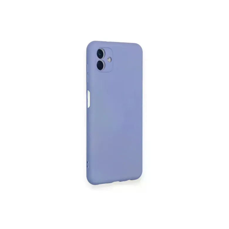 Samsung Galaxy A04 Kılıf Nano içi Kadife Silikon - Lila