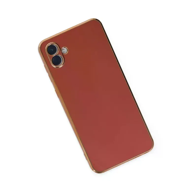 Samsung Galaxy A04 Kılıf Volet Silikon - Kırmızı