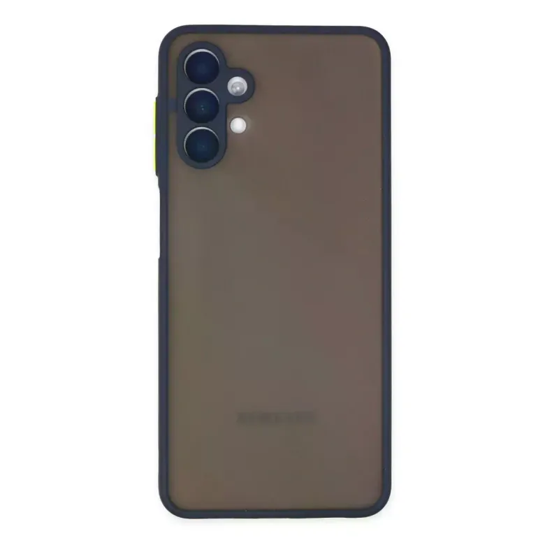 Samsung Galaxy A04S Kılıf Montreal Silikon Kapak - Lacivert