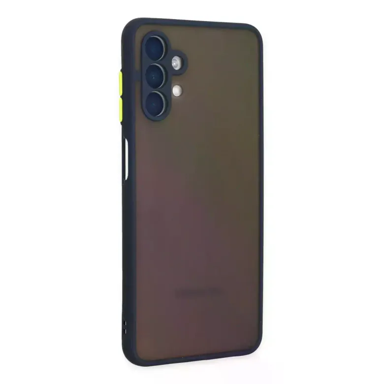 Samsung Galaxy A04S Kılıf Montreal Silikon Kapak - Lacivert