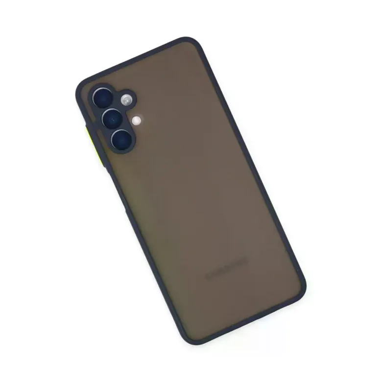 Samsung Galaxy A04S Kılıf Montreal Silikon Kapak - Lacivert