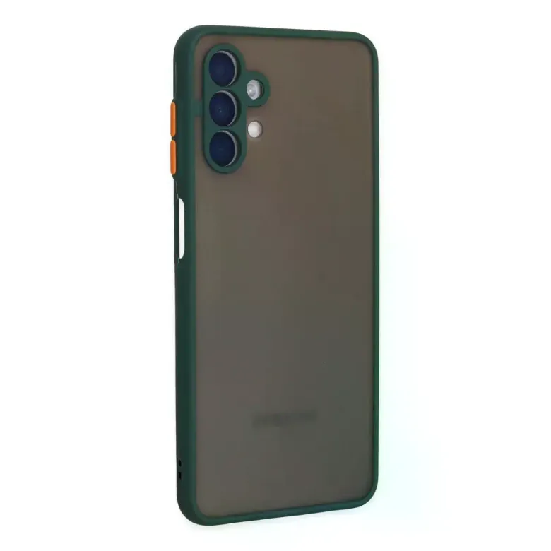 Samsung Galaxy A04S Kılıf Montreal Silikon Kapak - Yeşil