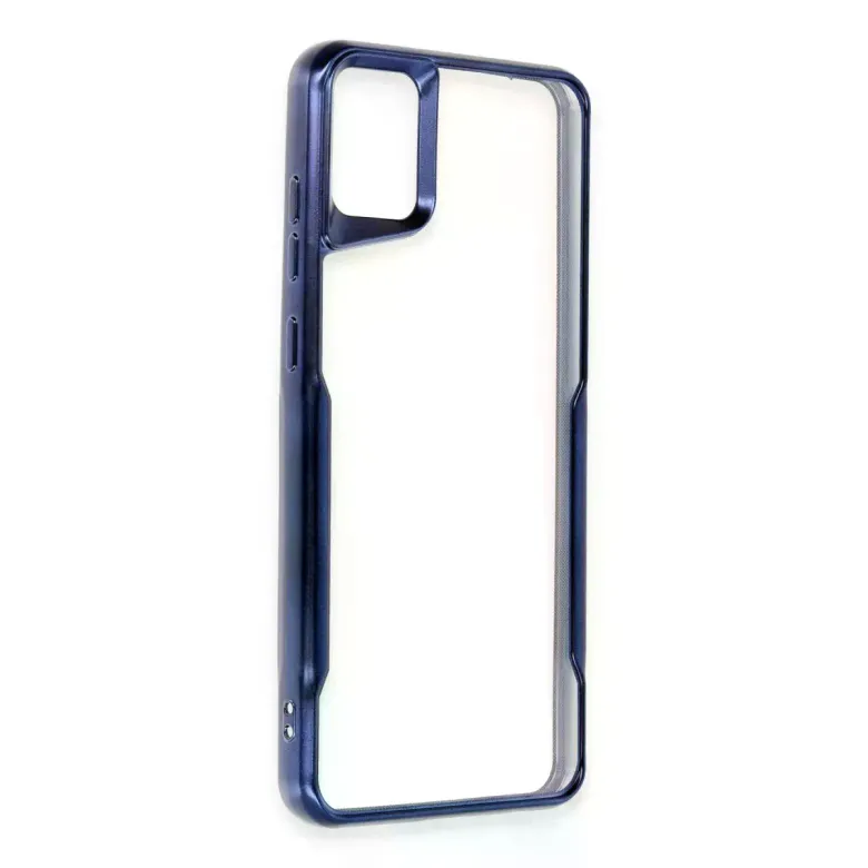 Samsung Galaxy A05 Kılıf Boyi Silikon Kapak - Lacivert