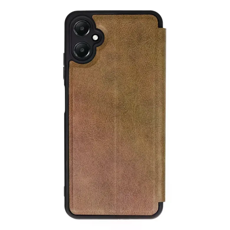 Samsung Galaxy A05 Kılıf Flip Cover - Taba