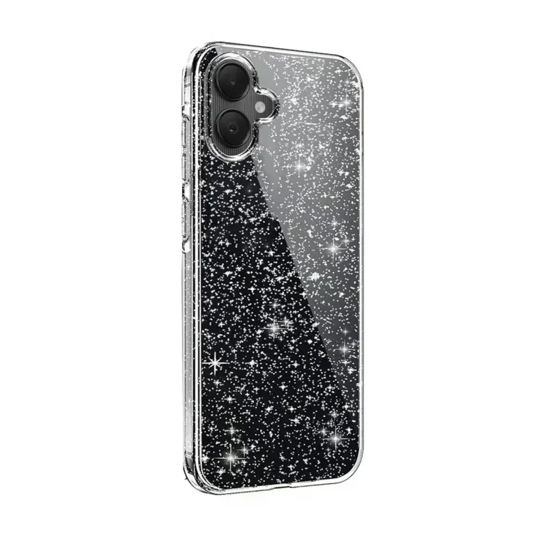 Samsung Galaxy A05 Kılıf Glow Kapak - Şeffaf