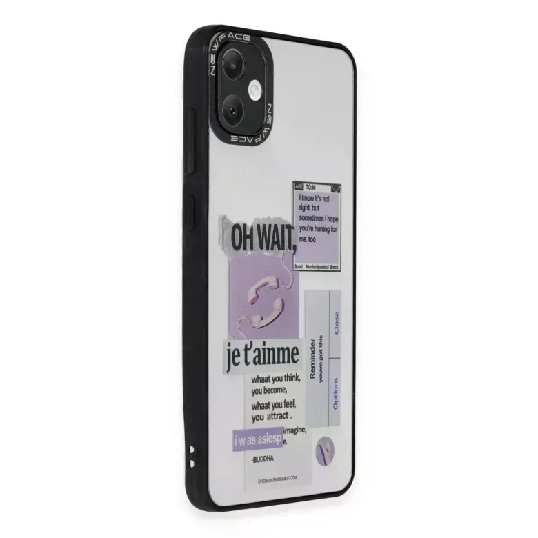 Samsung Galaxy A05 Kılıf Mirror Desenli Kapak - Mirror - 4