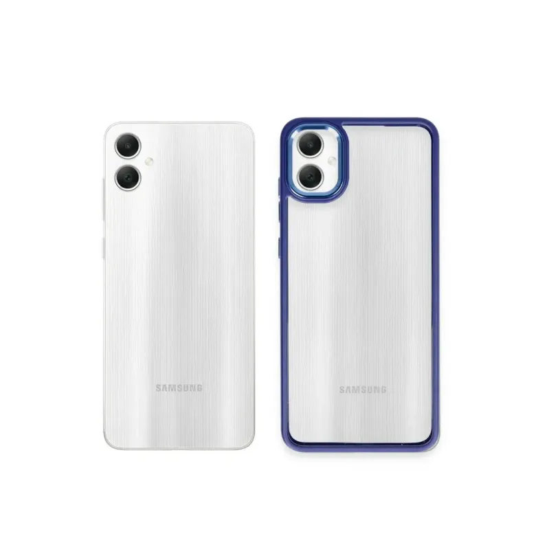 Samsung Galaxy A05 Kılıf Power Silikon - Koyu Yeşil