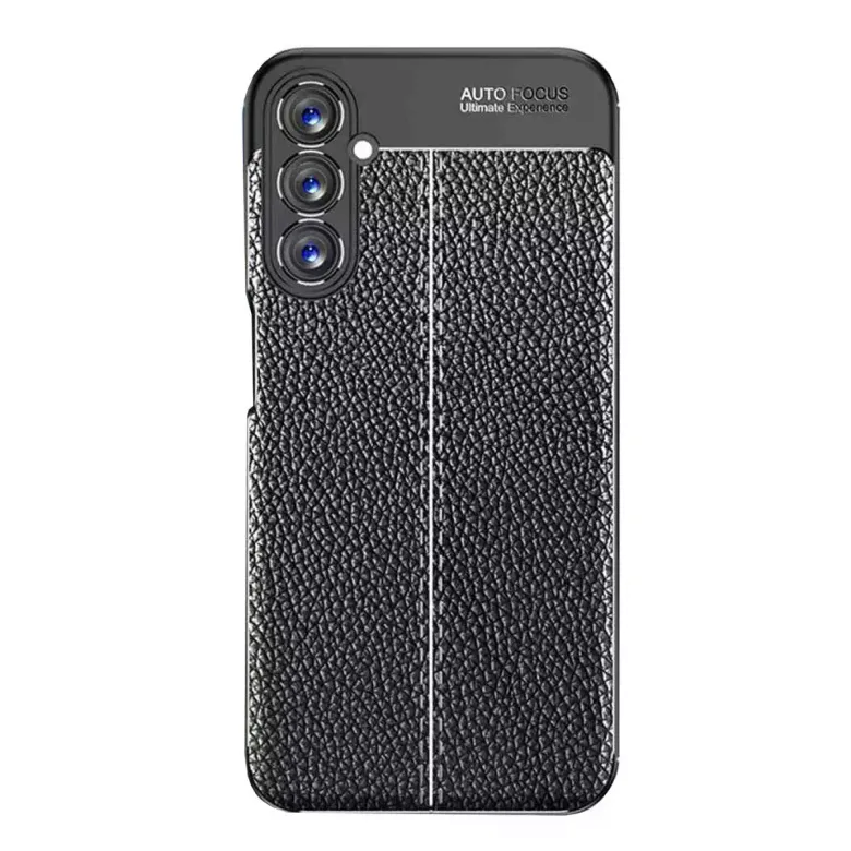 Samsung Galaxy A05s Kılıf Auto Focus Kapak - Siyah