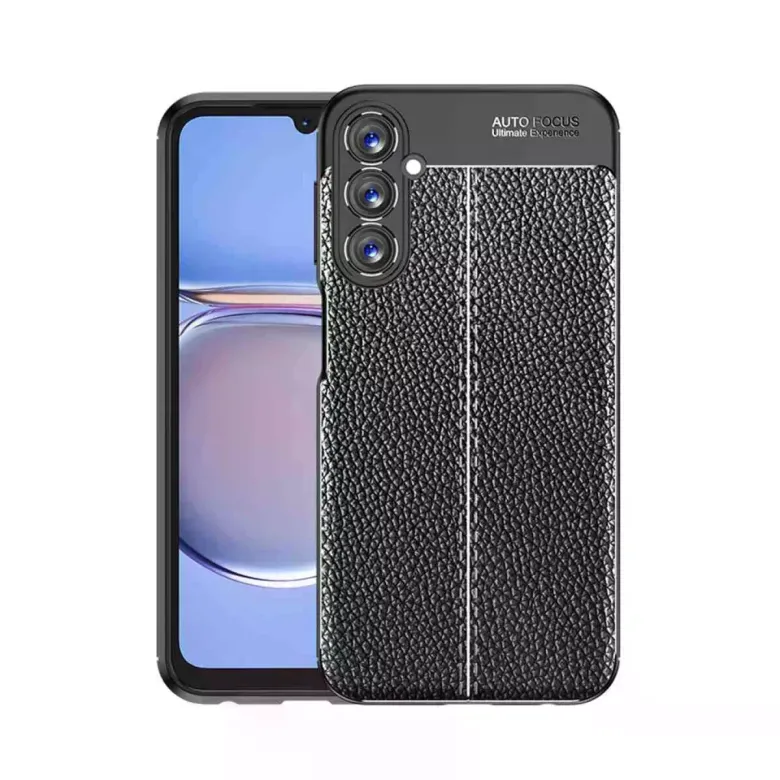 Samsung Galaxy A05s Kılıf Auto Focus Kapak - Siyah