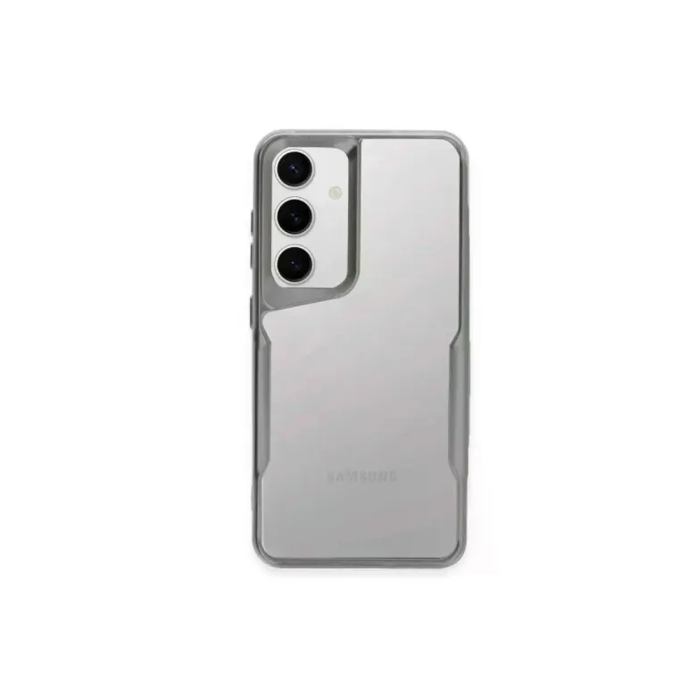 Samsung Galaxy A05s Kılıf Boyi Silikon Kapak - Gümüş