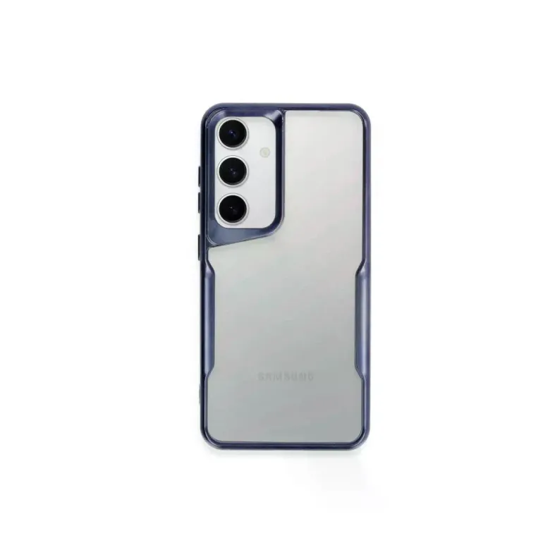 Samsung Galaxy A05s Kılıf Boyi Silikon Kapak - Lacivert