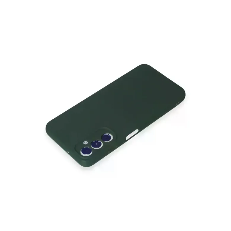 Samsung Galaxy A05s Kılıf First Silikon - Koyu Yeşil