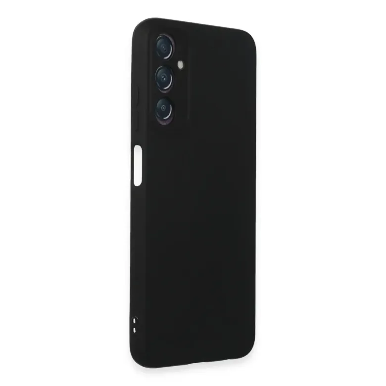 Samsung Galaxy A05s Kılıf First Silikon - Siyah