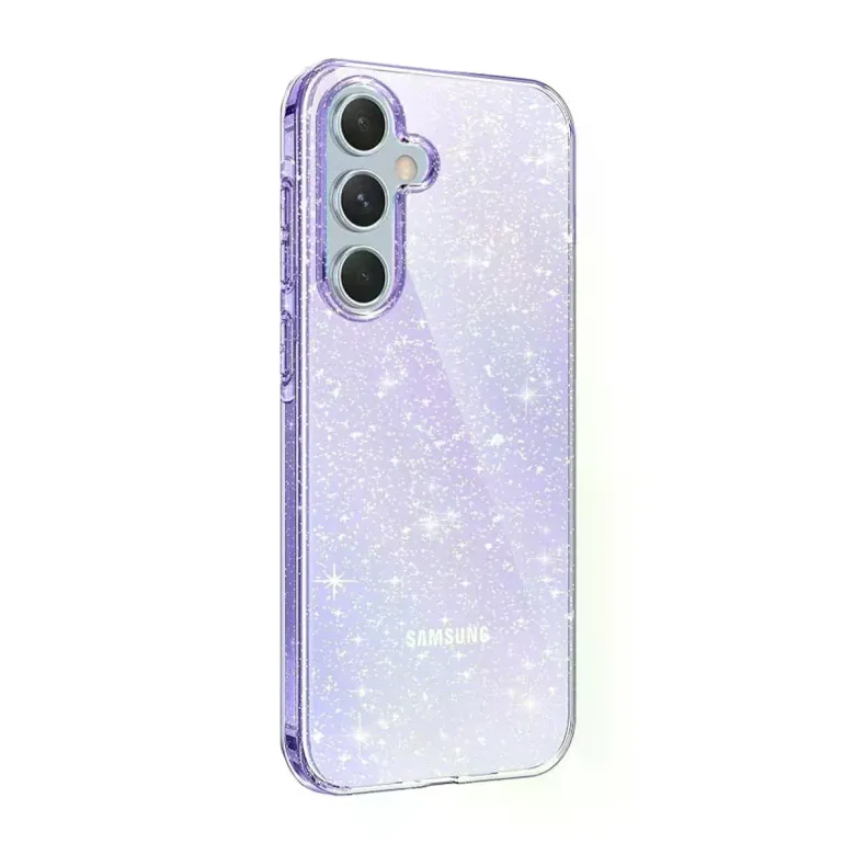 Samsung Galaxy A05s Kılıf Glow Kapak - Mor