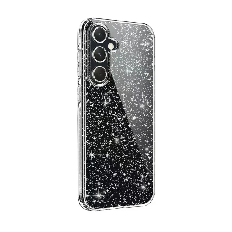 Samsung Galaxy A05s Kılıf Glow Kapak - Şeffaf