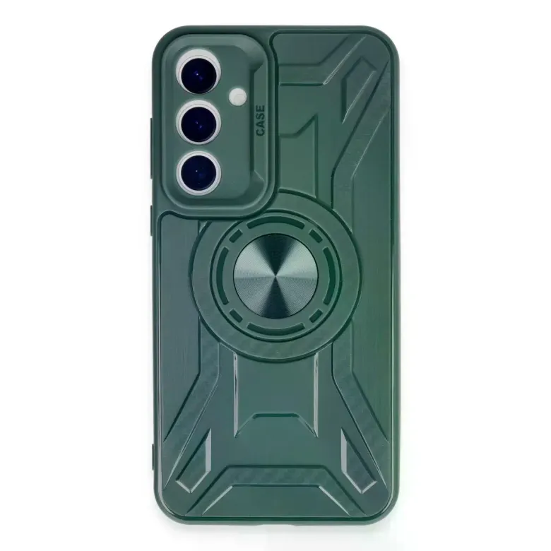 Samsung Galaxy A05s Kılıf Lincoln Silikon - Koyu Yeşil