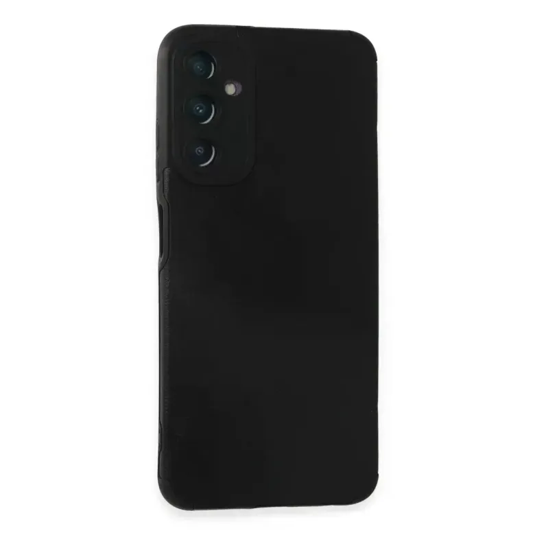 Samsung Galaxy A05s Kılıf Loop Deri Silikon - Siyah