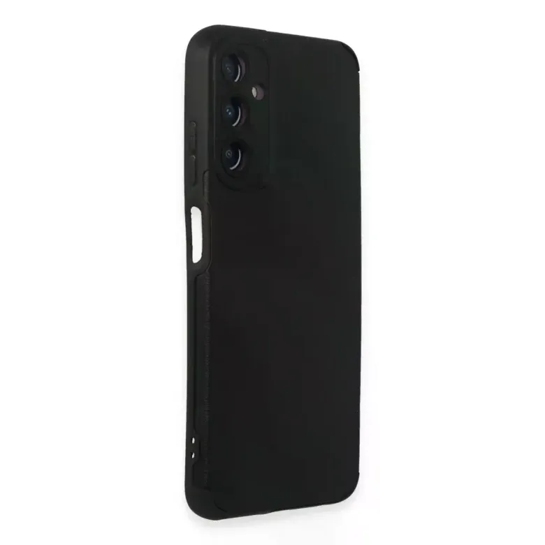 Samsung Galaxy A05s Kılıf Loop Deri Silikon - Siyah