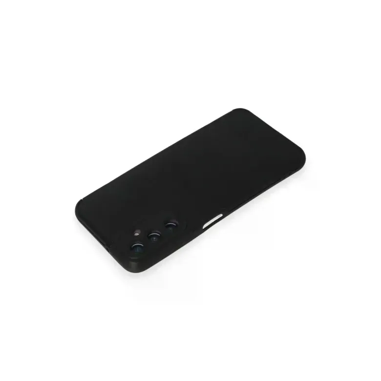 Samsung Galaxy A05s Kılıf Loop Deri Silikon - Siyah