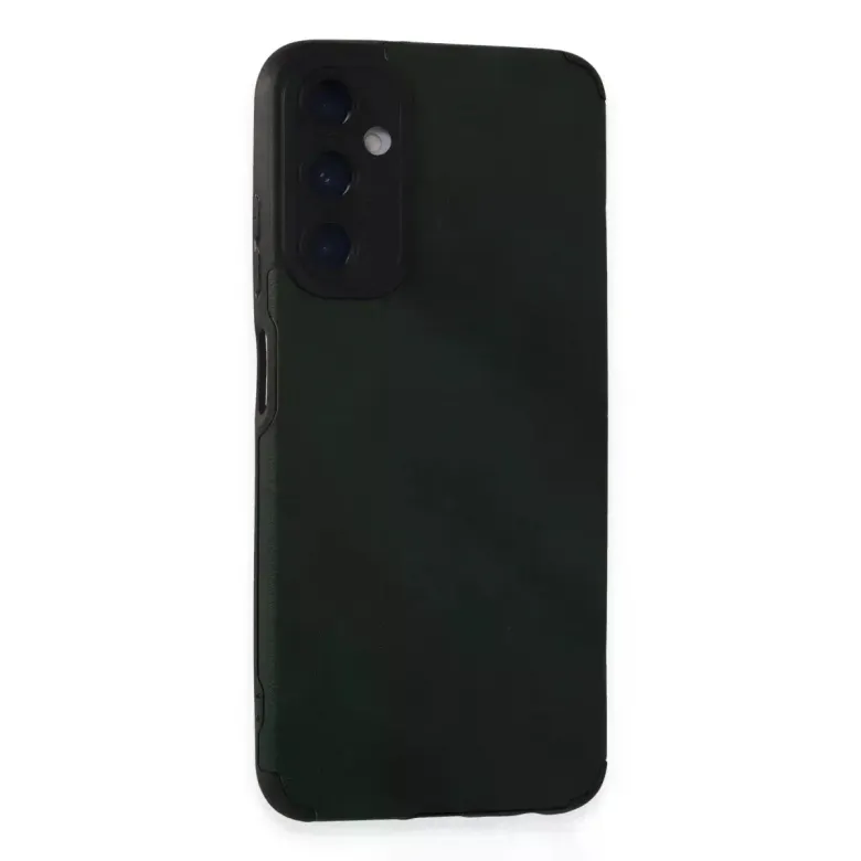 Samsung Galaxy A05s Kılıf Loop Deri Silikon - Yeşil