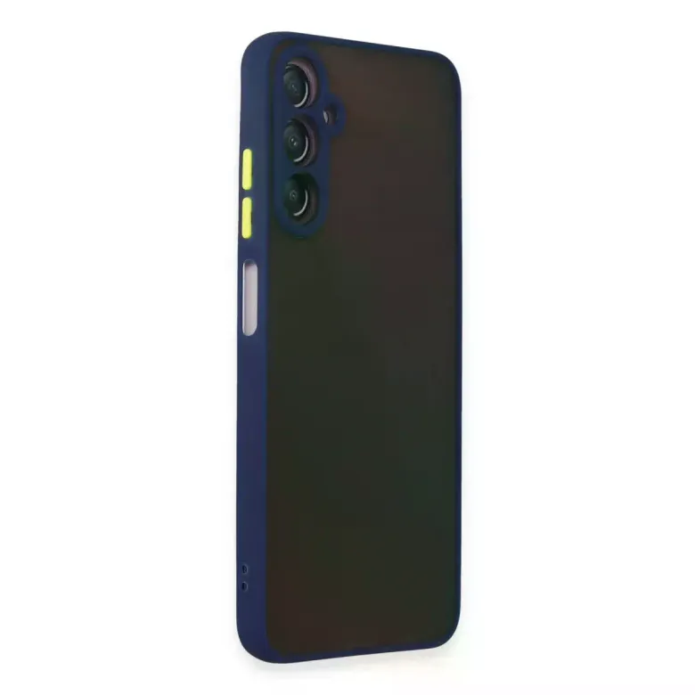 Samsung Galaxy A05s Kılıf Montreal Silikon Kapak - Lacivert