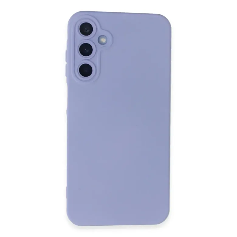 Samsung Galaxy A05s Kılıf Nano İçi Kadife Silikon - Lila