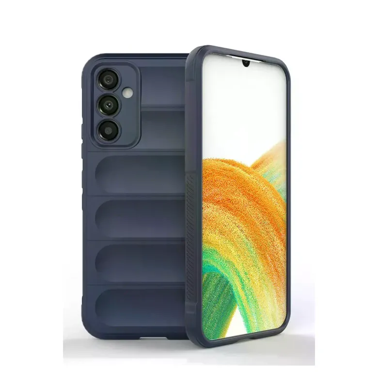 Samsung Galaxy A05s Kılıf Optimum Silikon - Lacivert