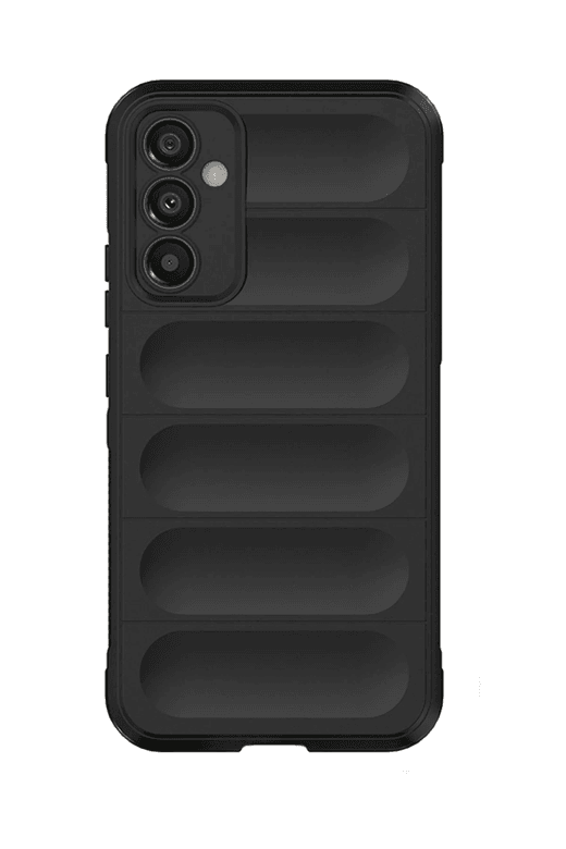 Samsung Galaxy A05S Kılıf Optimum Silikon - Siyah