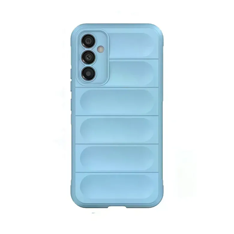 Samsung Galaxy A05s Kılıf Optimum Silikon - Sky Blue
